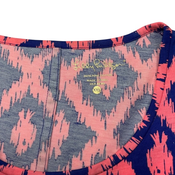 Lilly Pulitzer Beacon Dress Little Fish Chase - Picture 6 of 9